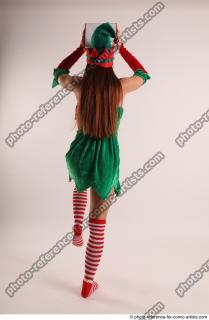 21 2018 01 VERONIKA ELF STANDING POSE WITH BOX